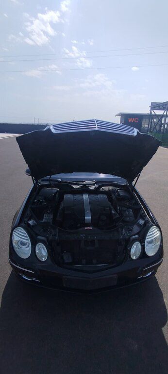 Mercedes E 320, 3.2 L, 2003 il, 371 000 km — Avtomobillər, Bakı (6)