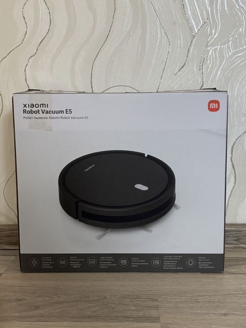 Xiaomi Robot Vacuum E5 satılır. Yaxşı vəziyyətdədir, tam işləkdir — Digah