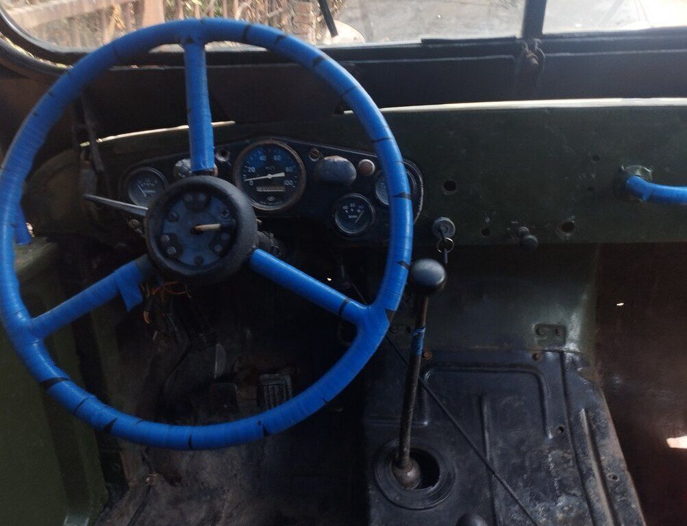 GAZ 69, 2.1 L, 1953 il, 100 000 km — Avtomobillər, Astara (5)