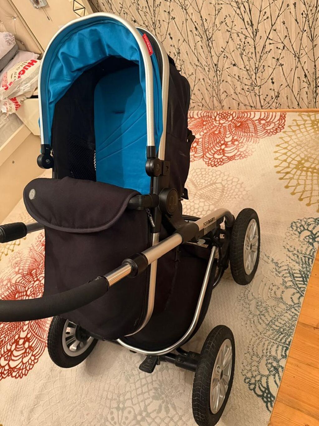 Uşaq arabası – ForBaby (çoxfunksiyalı) Xüsusiyyətlər — Mallar, Digah (2)