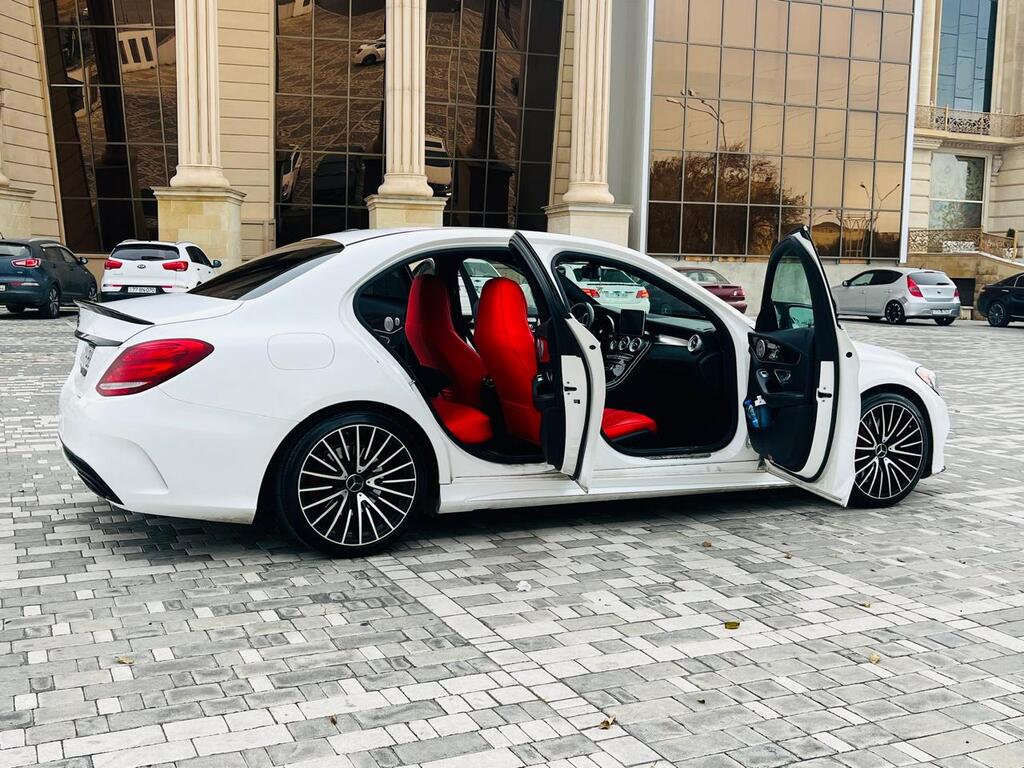 Mercedes C 300, 2.0 L, 2015 il, 222 500 km — Avtomobillər, Bakı (10)