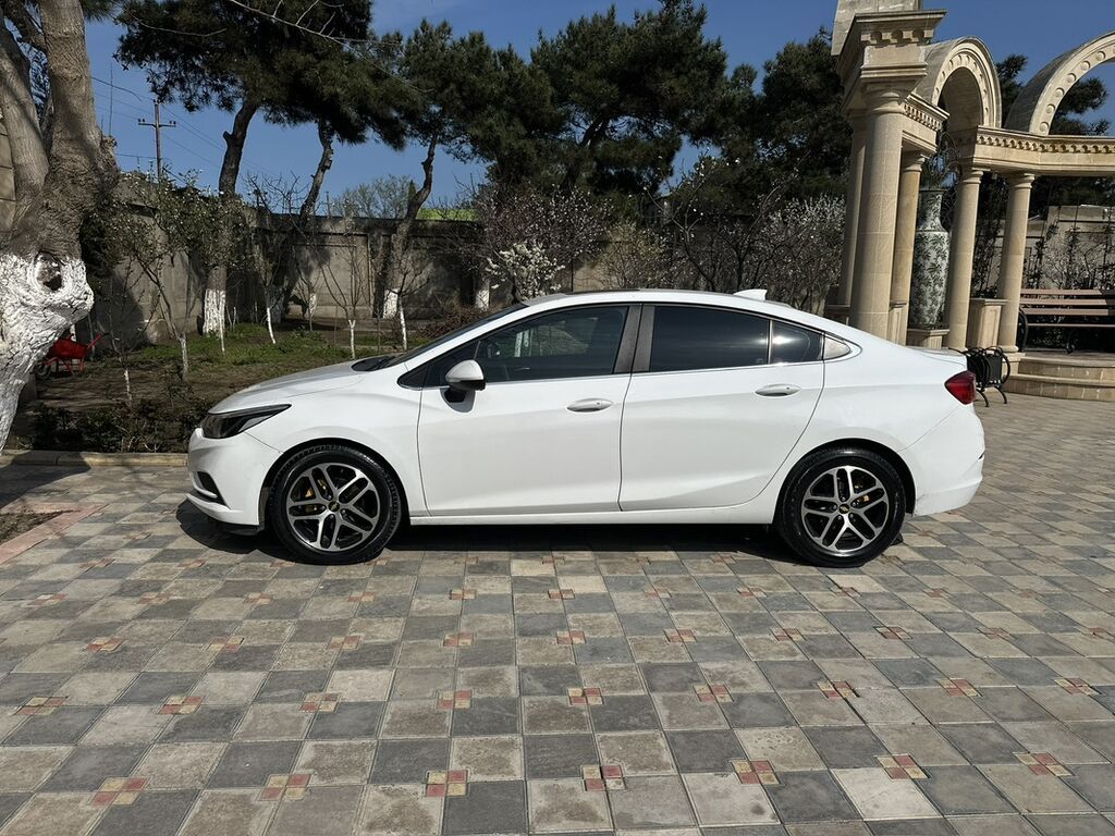 Chevrolet Cruze: 1.6 l 2017 il 180000 km Sedan — Avto, Bakı (4)