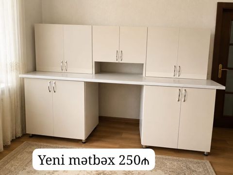 Metbex mebeli tezedi Olcusu 225sm Qiymey 250 manat Unvan — Digah