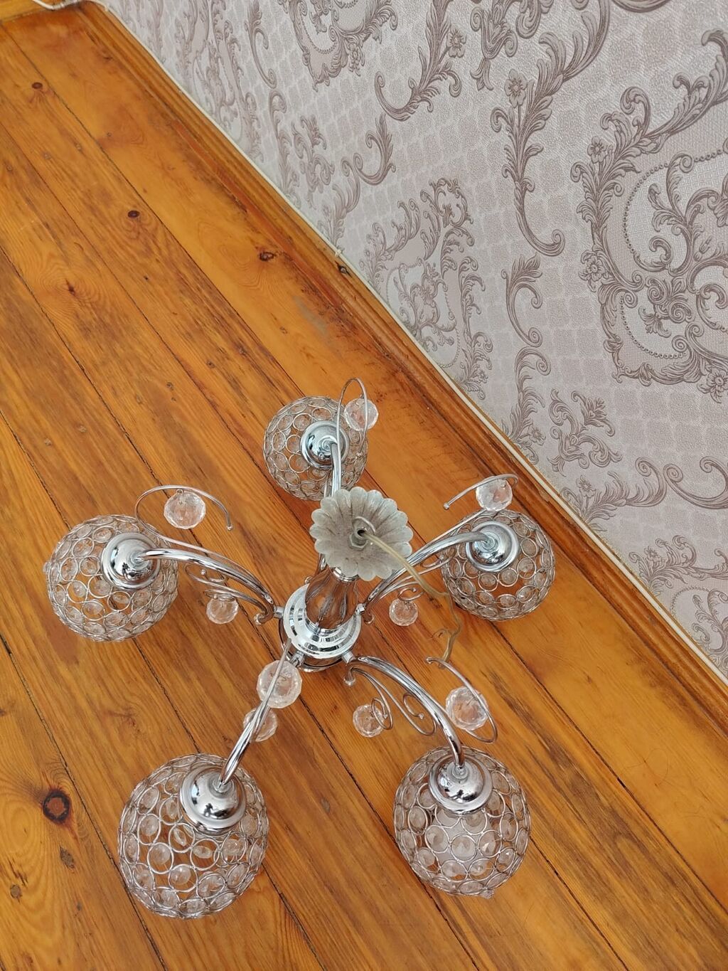 Çılçıraq, 5 lampa, Metal — İşıqlandırma, Bakı (4)