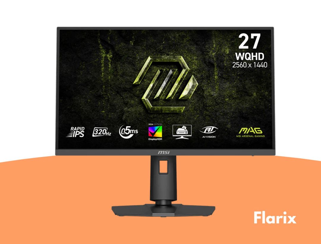 Monitor MSI MAG 274QPF X32 2K 320Hz 27" — Elektronika, Bakı (2)