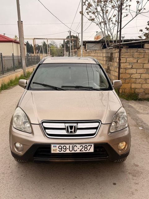 Honda CR-V, 2.4 L, 2005 il, 350 000 km — Siyəzən