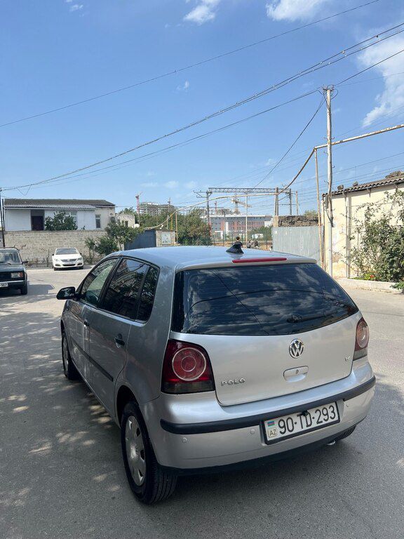 Volkswagen Polo, 1.4 L, 2007 il, 188 576 km — Avtomobillər, Bakı (3)