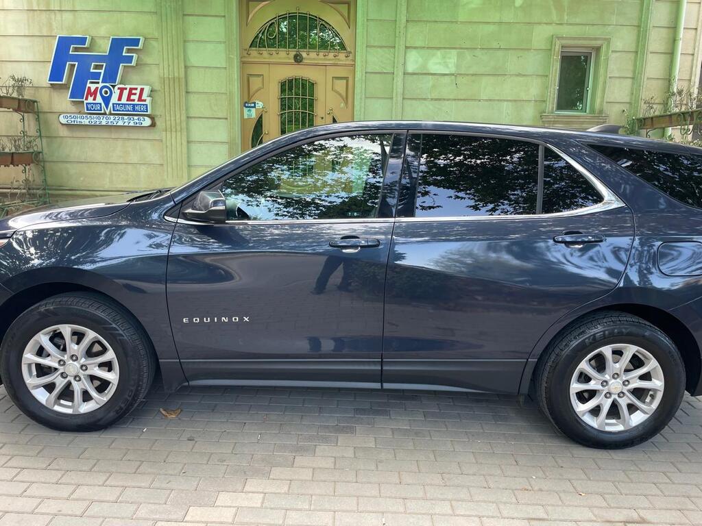 Chevrolet Equinox, 1.5 L, 2018 il, 200 000 km — Avtomobillər, Gəncə (4)
