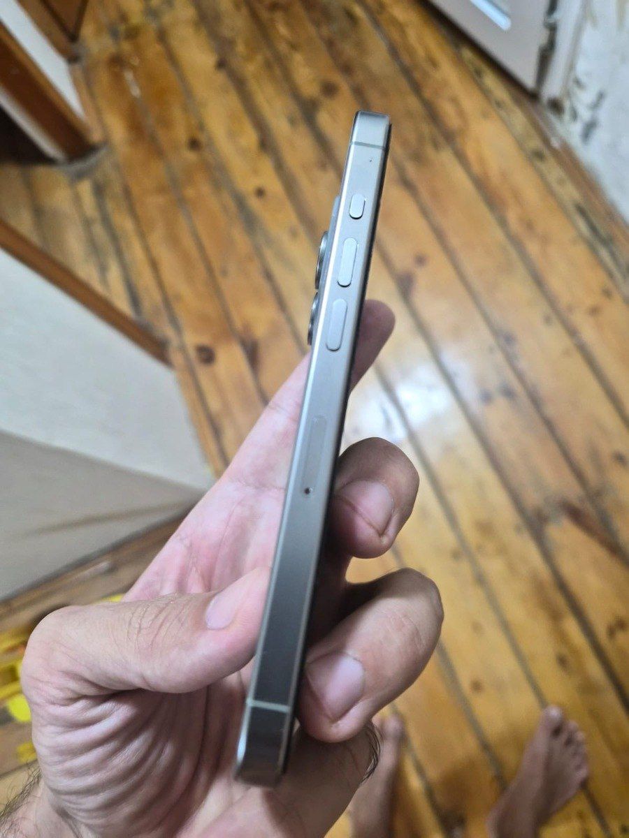 Apple iPhone 15 Pro Natural Titanium 256GB/8GB — Smartfonlar, Bakı (4)