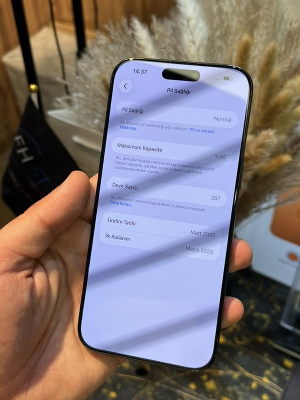 IPhone 16 Pro Max, 256 GB, Black Titanium — Apple iPhone, Bakı (7)