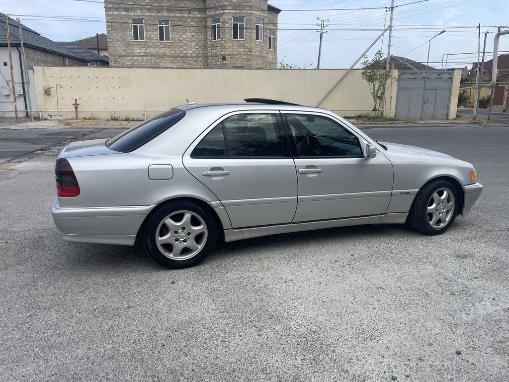 Mercedes C 230, 2.3 L, 2000 il, 289 000 km — Avtomobillər, Bakı (2)