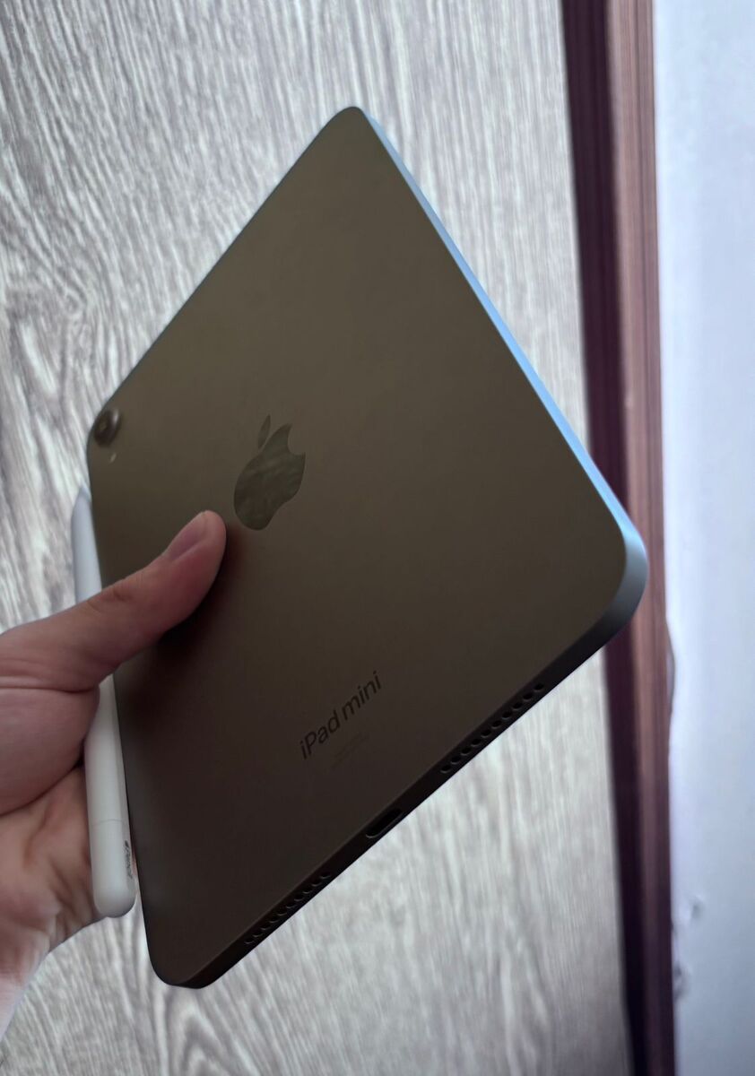 Apple iPad mini A17 Pro 128GB + Apple Pencil Usb-c — Elektronika, Bakı (9)