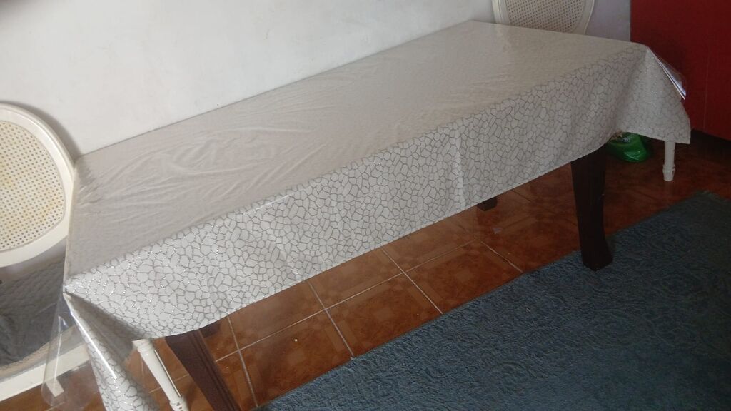 Qonaq otağı/yemək otağı üçün taxta masa - Material: bərk ağac — Masalar, Gəncə (2)