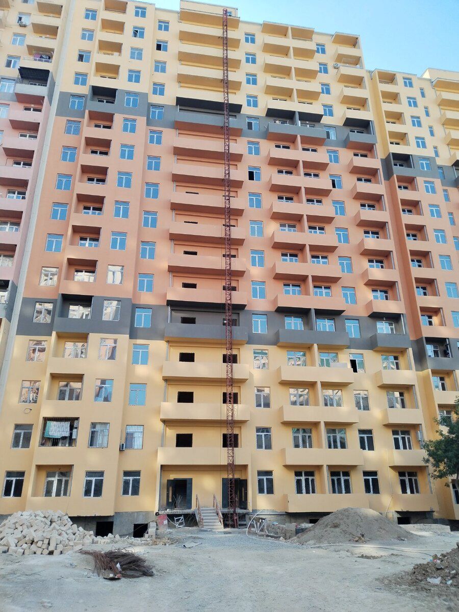 2-otaqlı yeni tikili, Xırdalan ş., 80 m² — Mənzil, Xırdalan (5)