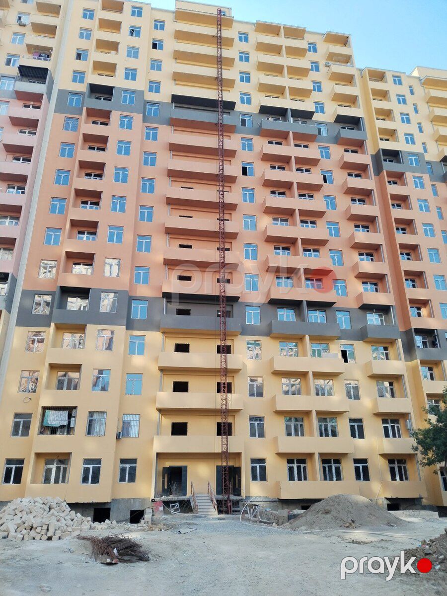 2-otaqlı yeni tikili, Xırdalan ş., 80 m² — Mənzil, Xırdalan (5)