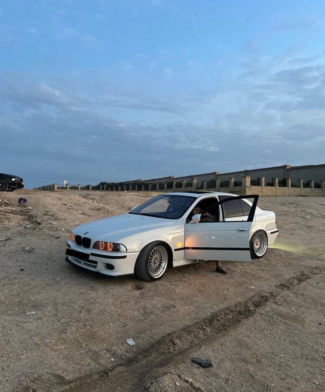 BMW 523, 2.5 L, 1998 il, 450 000 km — Avtomobillər, Bakı (6)