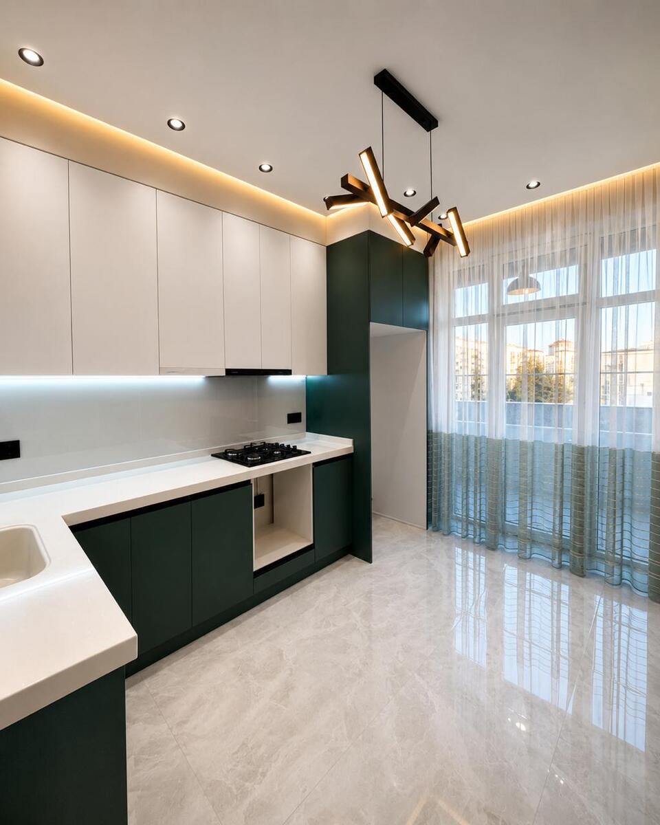 3-otaqlı yeni tikili, Babək küç., 112 m² — Mənzil, Sumqayıt (10)