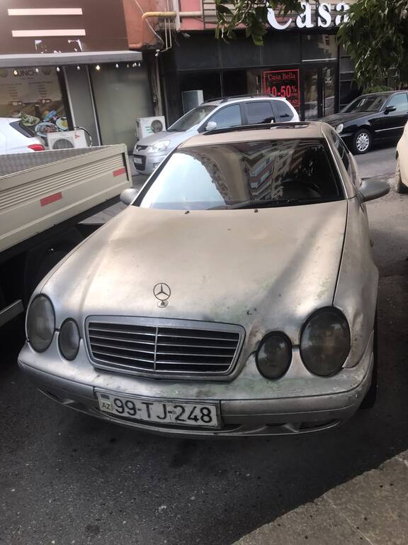 Mercedes CLK 200, 2.0 L, 1997 il, 560 000 km — Avtomobillər, Bakı