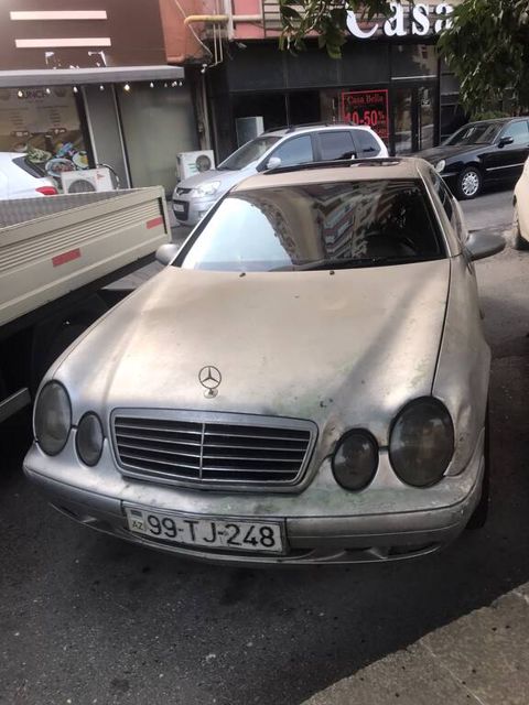 Mercedes CLK 200, 2.0 L, 1997 il, 560 000 km — Bakı