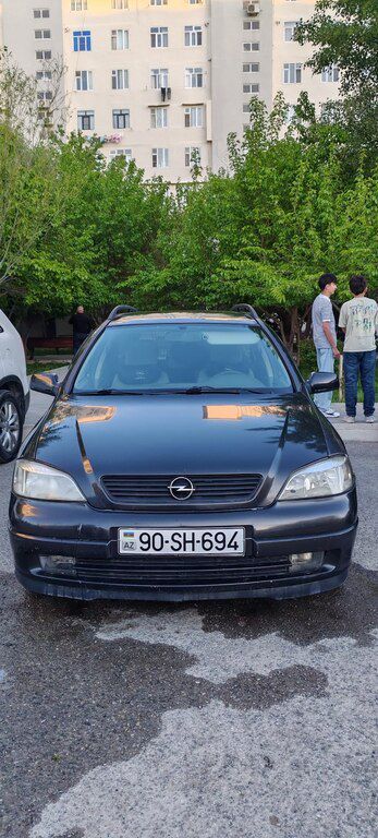 Opel Astra, 1.6 L, 2000 il, 414 500 km — Kürdəmir