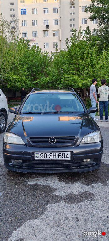 Opel Astra, 1.6 L, 2000 il, 414 500 km
