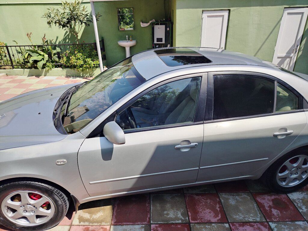 Hyundai Sonata, 2.0 L, 2007 il, 239 000 km — Avtomobillər, Bakı (4)