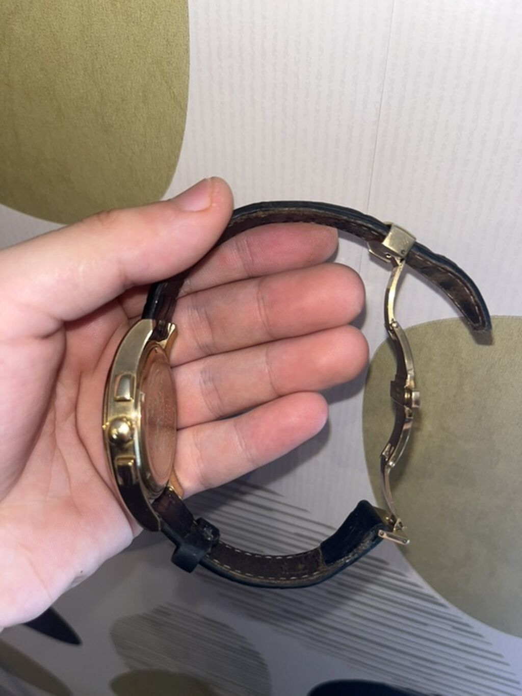 Klassik üslubda kişi qol saatı Michel Renee Chronograph 250 — Qol saatları, Sabirabad (3)