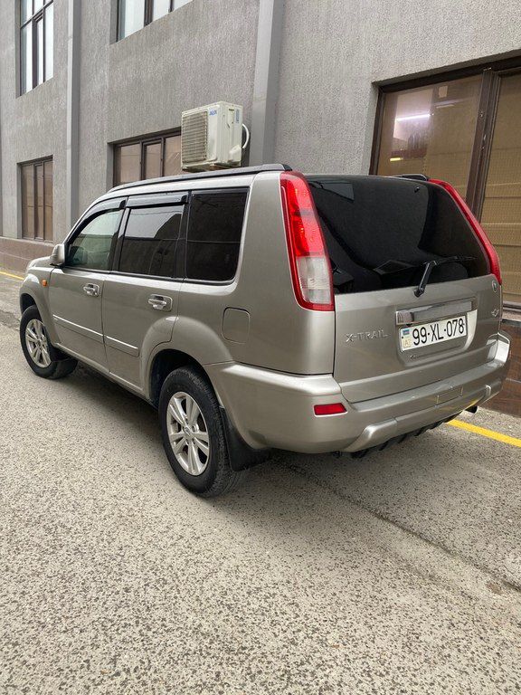 Nissan X-Trail, 2.0 L, 2002 il, 283 000 km — Avtomobillər, Bakı (4)
