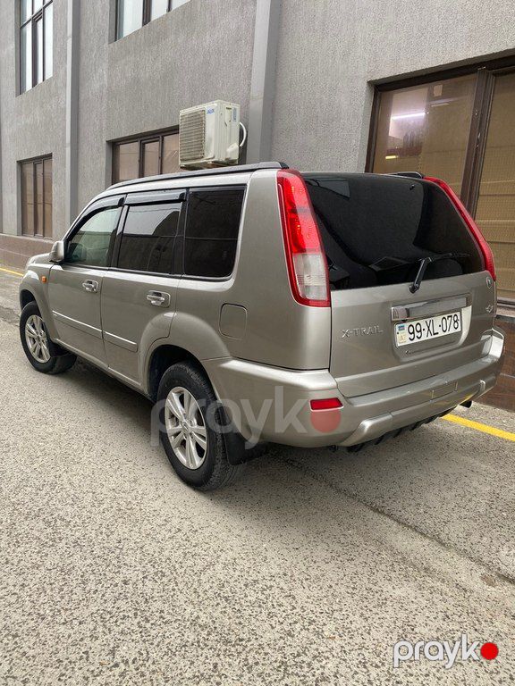 Nissan X-Trail, 2.0 L, 2002 il, 283 000 km — Avtomobillər, Bakı (4)