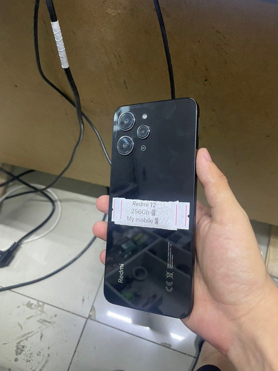 Xiaomi Redmi 12 Midnight Black 256GB/8GB — Smartfonlar, Bakı (2)