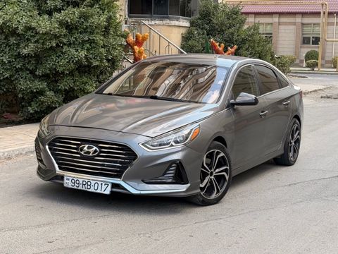 Hyundai Sonata, 2.0 L, 2018 il, 242 000 km — Bakı