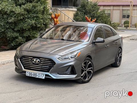 Hyundai Sonata, 2.0 L, 2018 il, 242 000 km