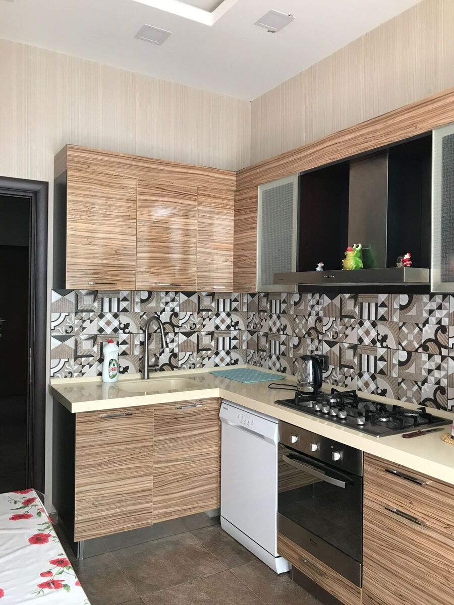 3-otaqlı yeni tikili, Elmlər Akademiyası m., 110 m² — Mənzil, Bakı (11)