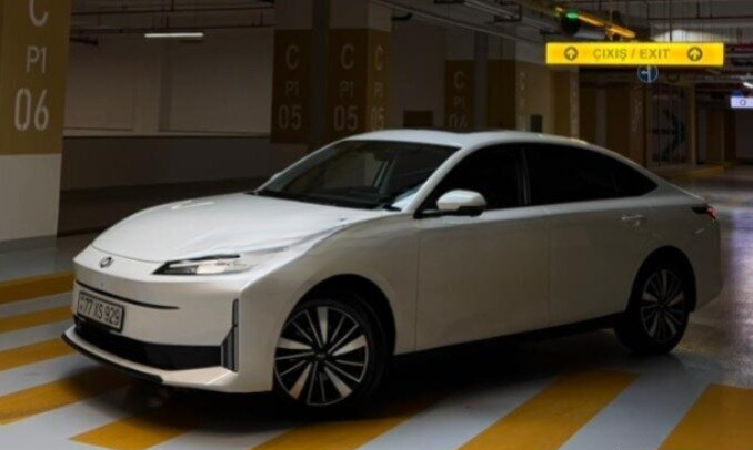 Changan A05 2025 İcarəyə Verilir — Bakı