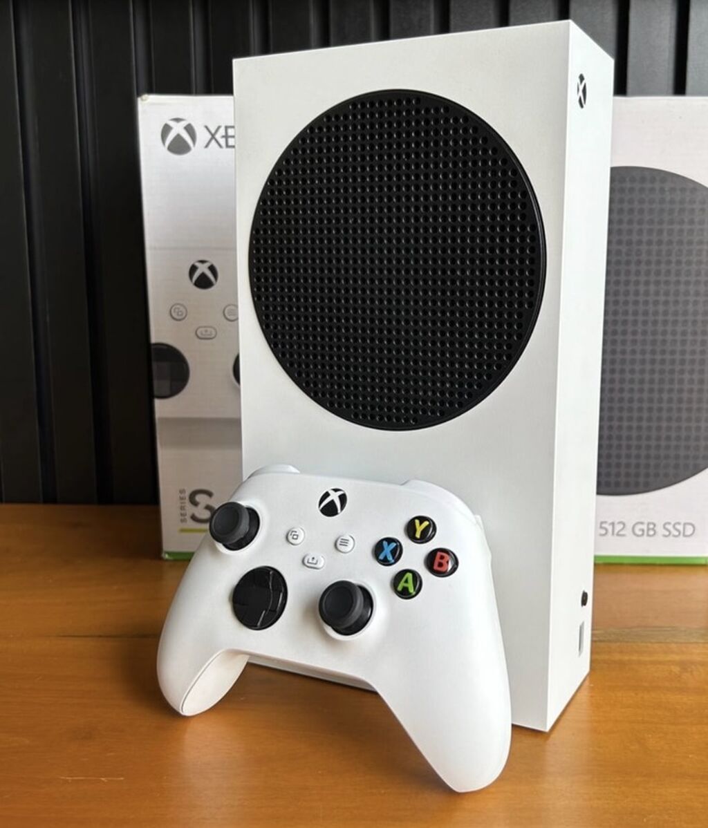 Xbox series S, xbox elite series 2 joystick(full komplekt), Asus tuf — Elektronika, Bakı