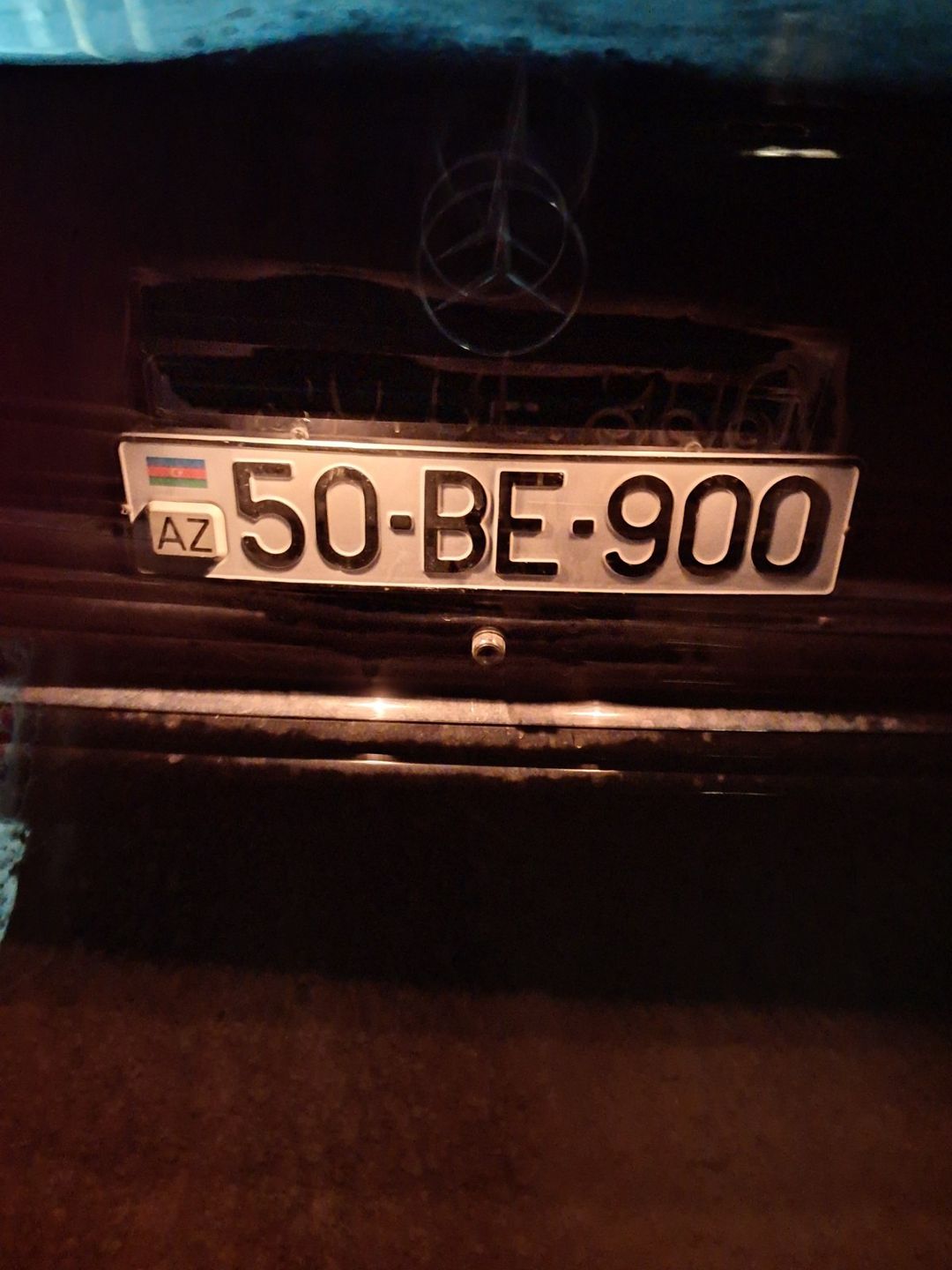 Avtomobil qeydiyyat nişanı - 50-BE-900 — Avto, Bakı (2)