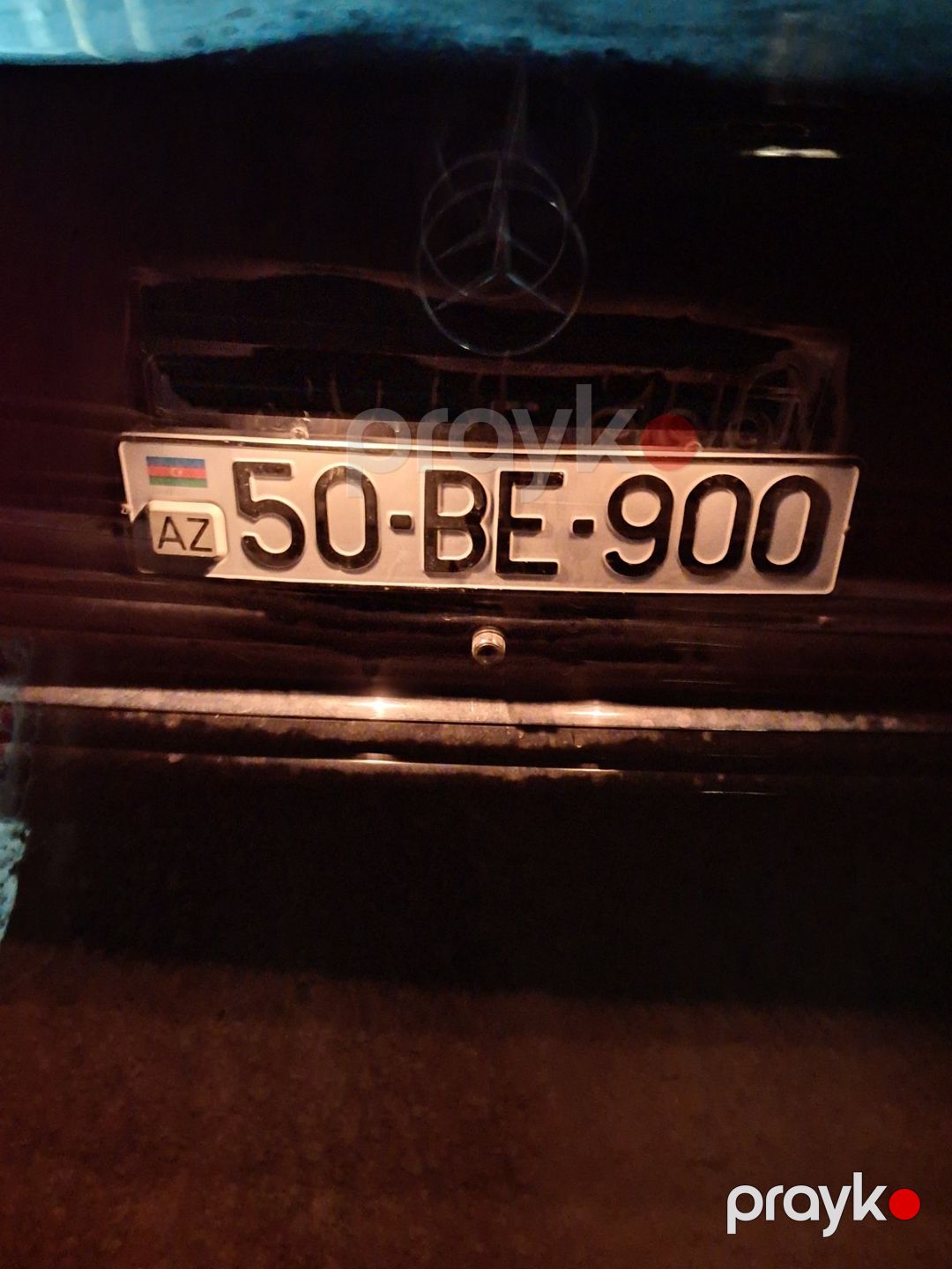 Avtomobil qeydiyyat nişanı - 50-BE-900 — Avto, Bakı (2)