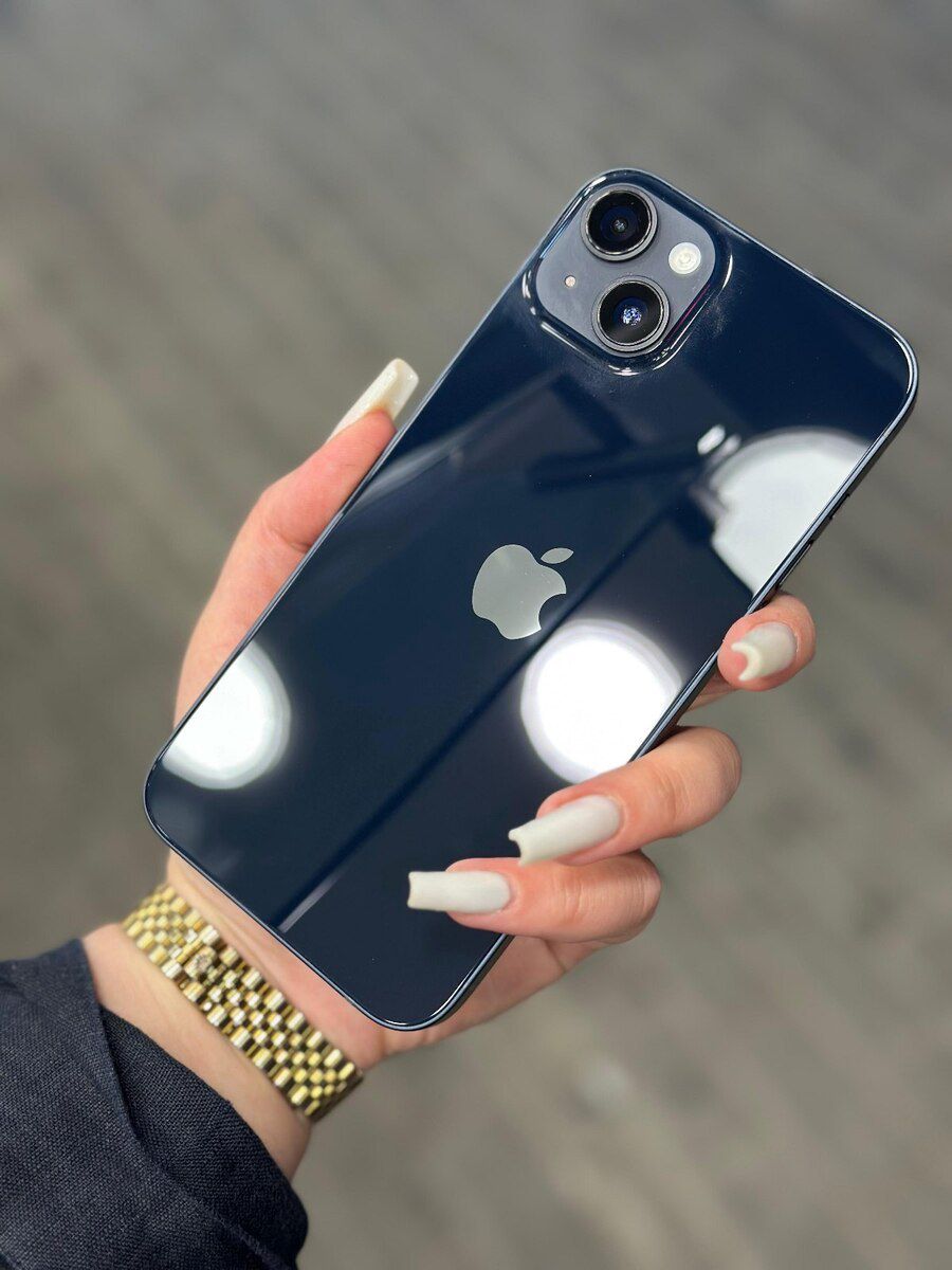 Apple iPhone 14 Plus Midnight 128GB/4GB — Smartfonlar, Bakı (2)
