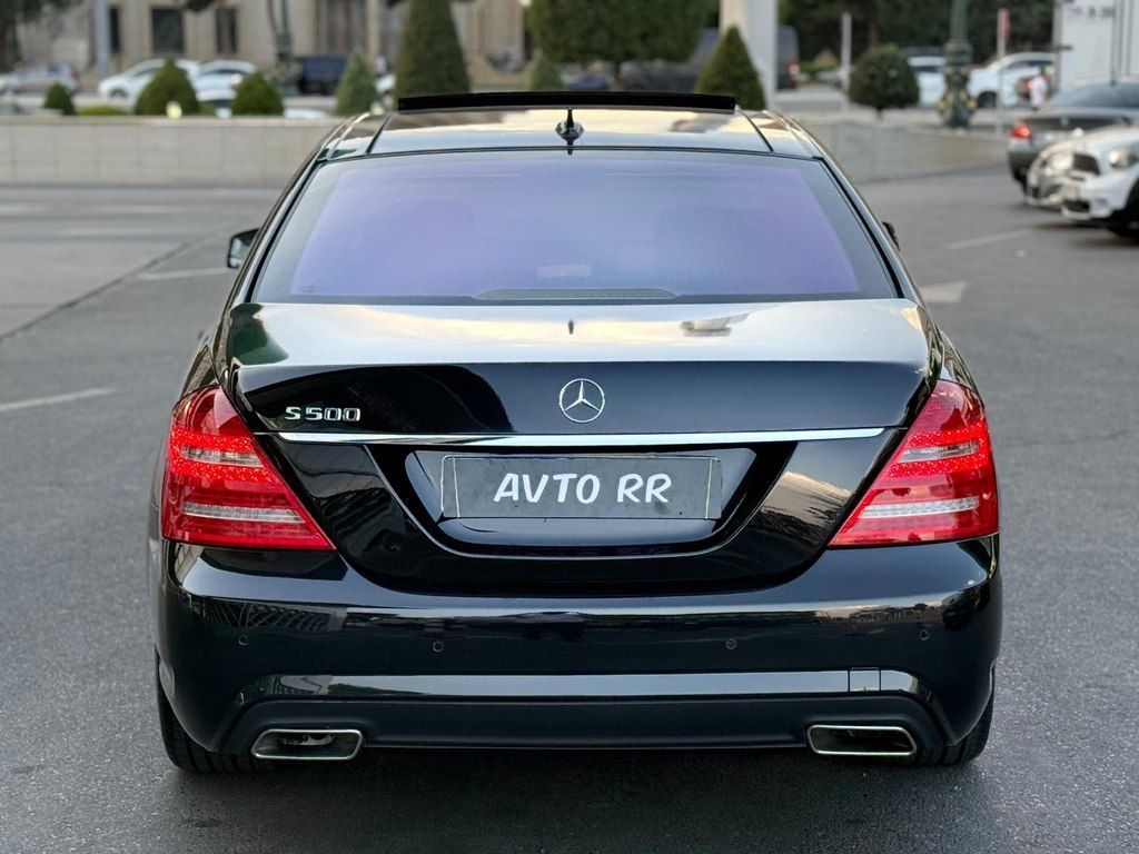 Mercedes S 500, 4.7 L, 2013 il, 125 000 km — Avtomobillər, Bakı (7)
