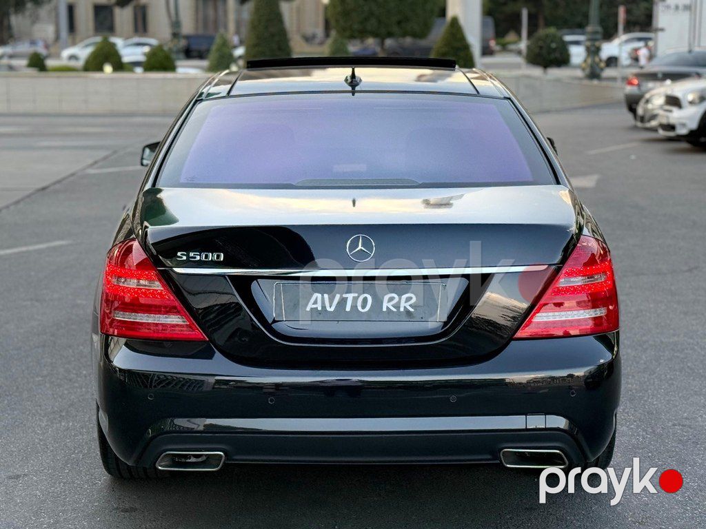 Mercedes S 500, 4.7 L, 2013 il, 125 000 km — Avtomobillər, Bakı (7)