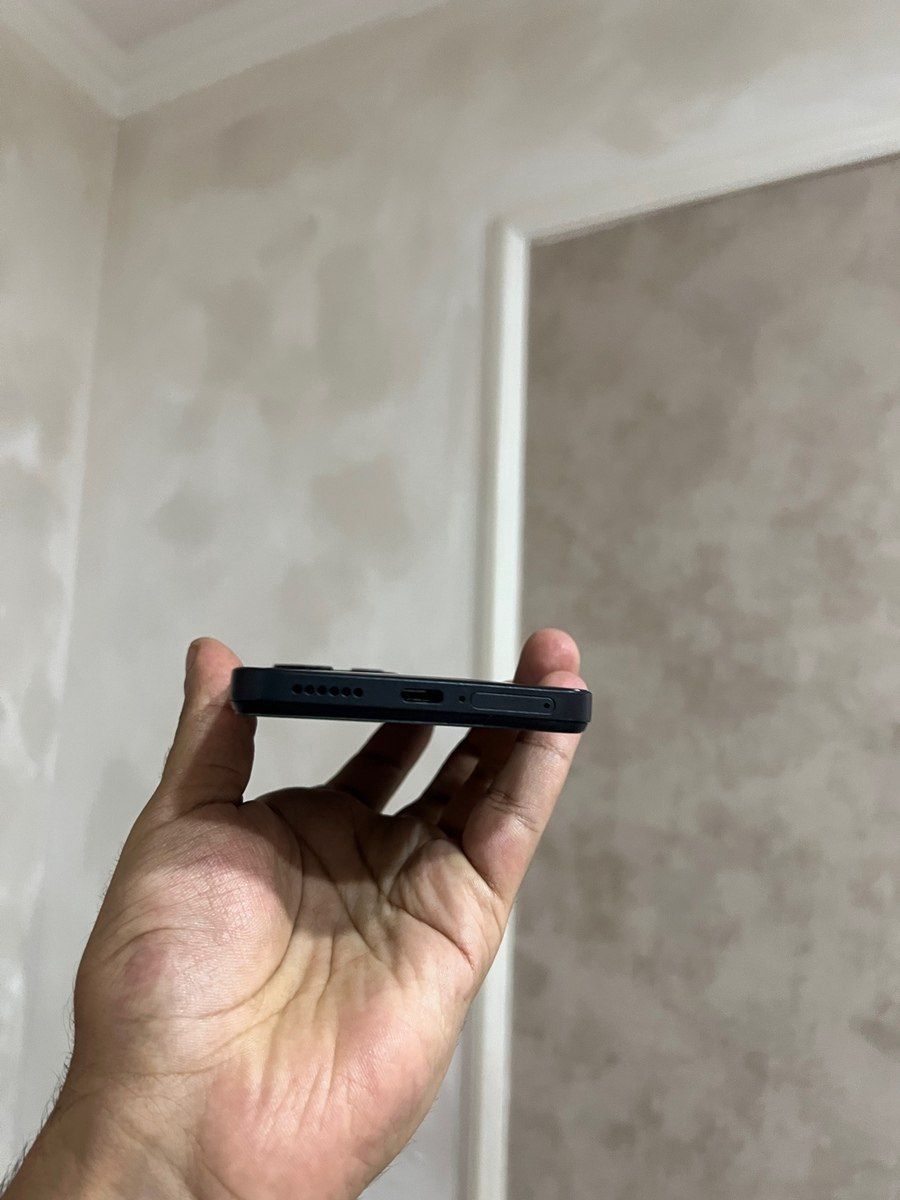 Xiaomi Redmi Note 14 Midnight Black 128GB/8GB — Smartfonlar, Bakı (8)