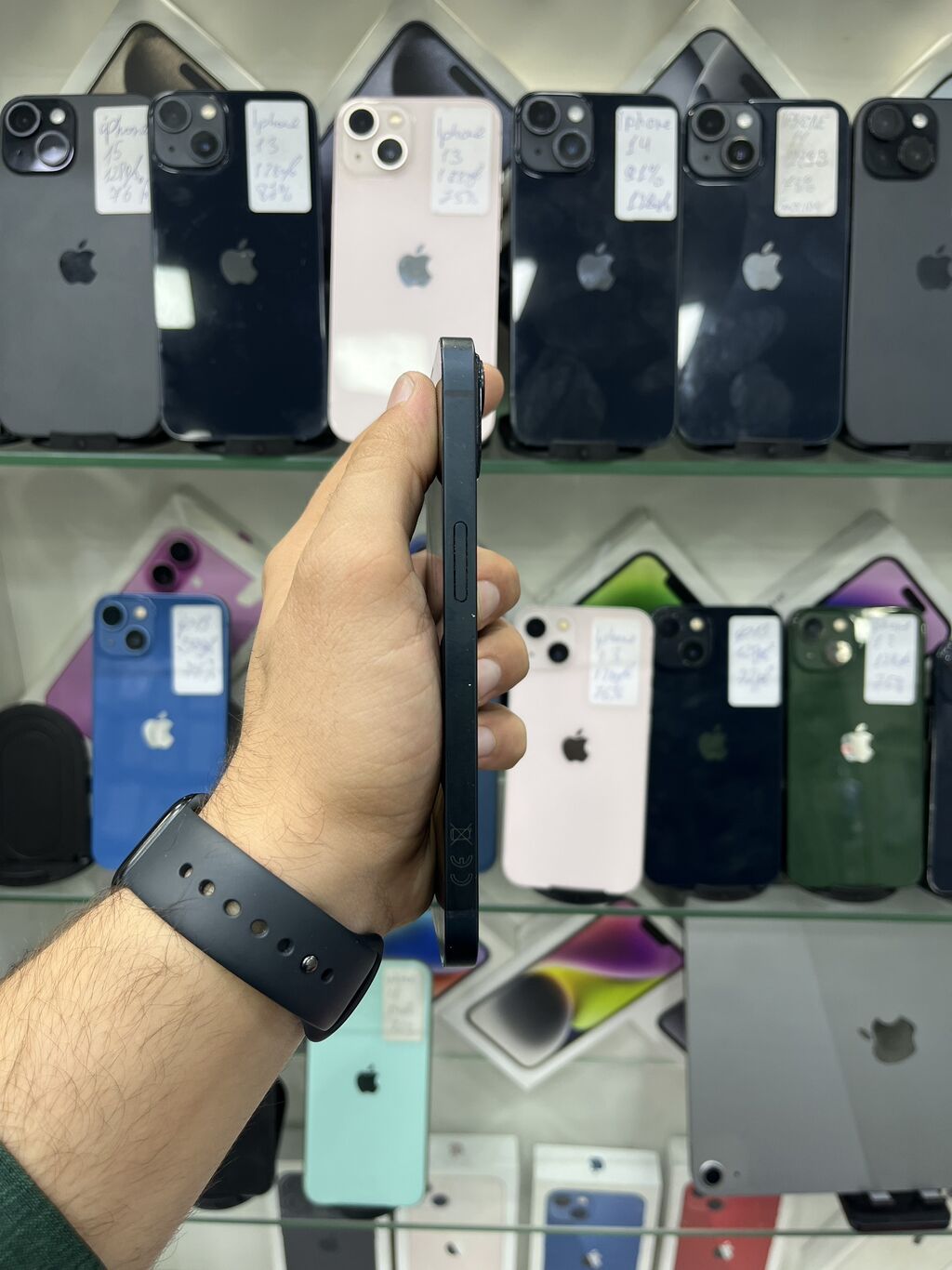 IPhone 13, 256 GB, Midnight — Apple iPhone, Bakı (3)