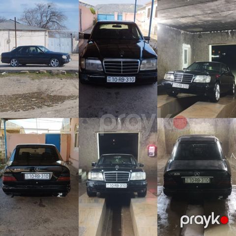 Satılır Endirim Olundu Mercedes-Benz E220 – 1994 — Bakı