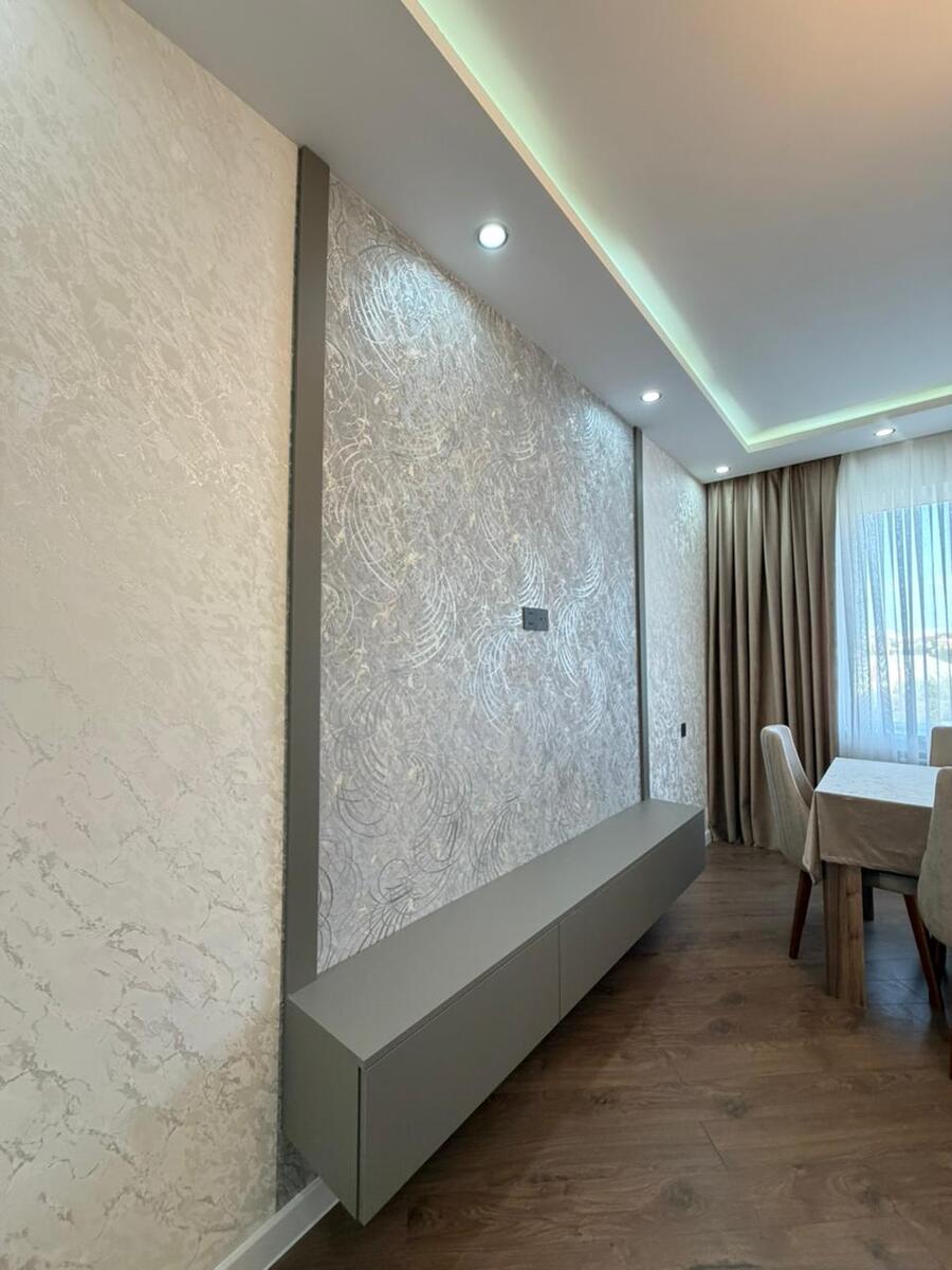 3-otaqlı mənzil, Nəsirəddin Tusi küç., 80 m² — Mənzil, Bakı (3)
