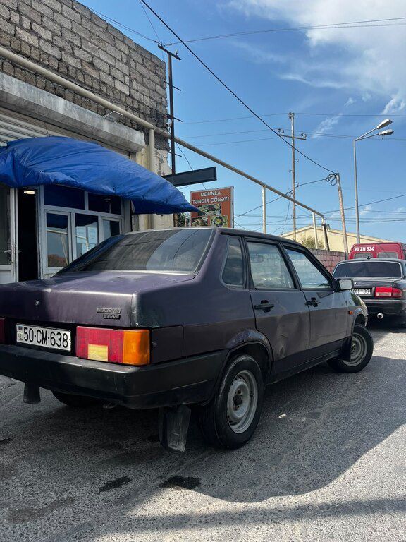 Lada (VAZ) 21099, 1.5 L, 1999 il, 20 000 km — Avtomobillər, Bakı (2)