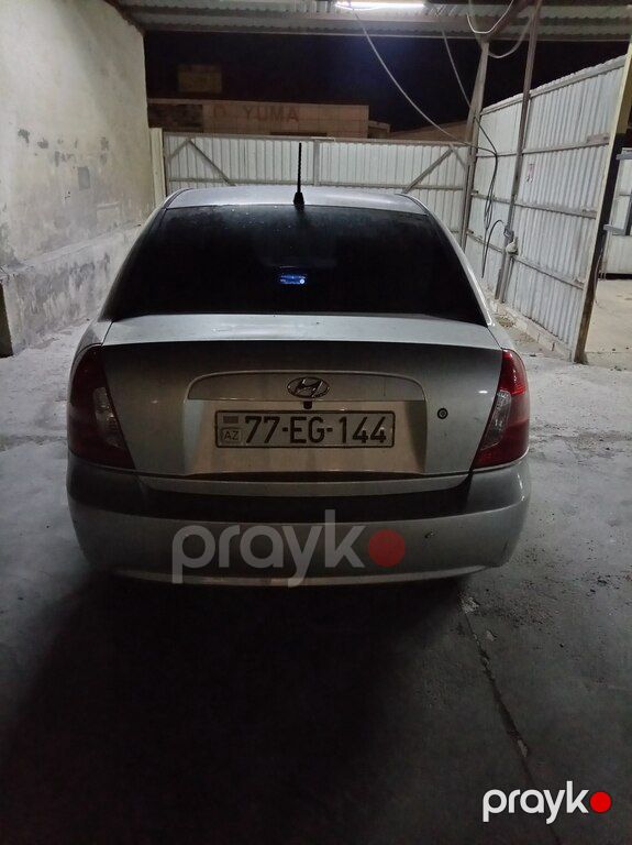Hyundai Verna, 1.5 L, 2007 il, 293 000 km — Avtomobillər, Bakı (4)