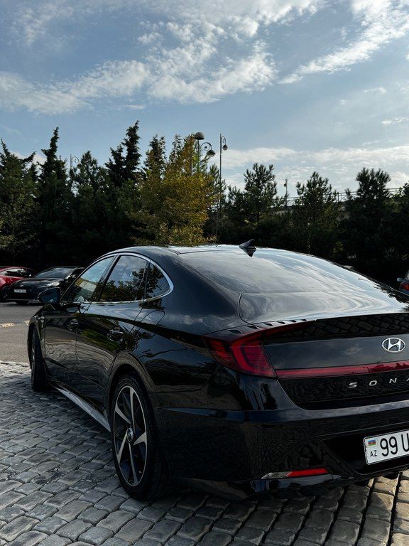 Hyundai Sonata, 1.6 L, 2021 il, 157 000 km — Avtomobillər, Bakı (9)