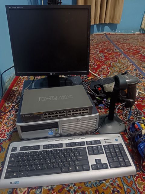 POS/Ofis üçün kompüter və avadanlıq dəsti Tərkib: - LG Flatron L1730S — Bakı
