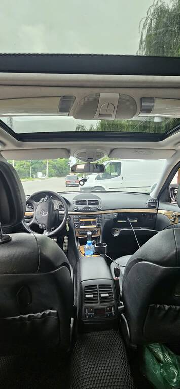 Mercedes E 350, 3.5 L, 2008 il, 206 500 km — Avtomobillər, Quba (6)