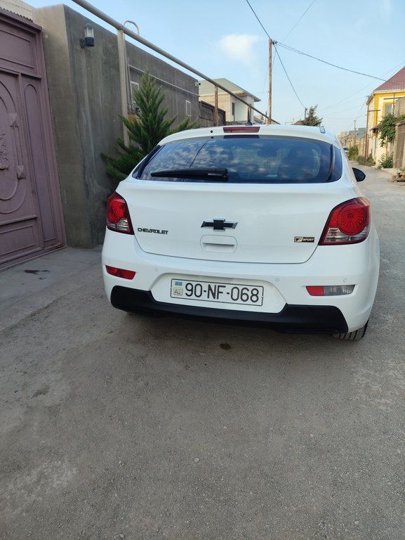 Chevrolet Cruze, 1.4 L, 2012 il, 300 000 km — Avtomobillər, Bakı (6)